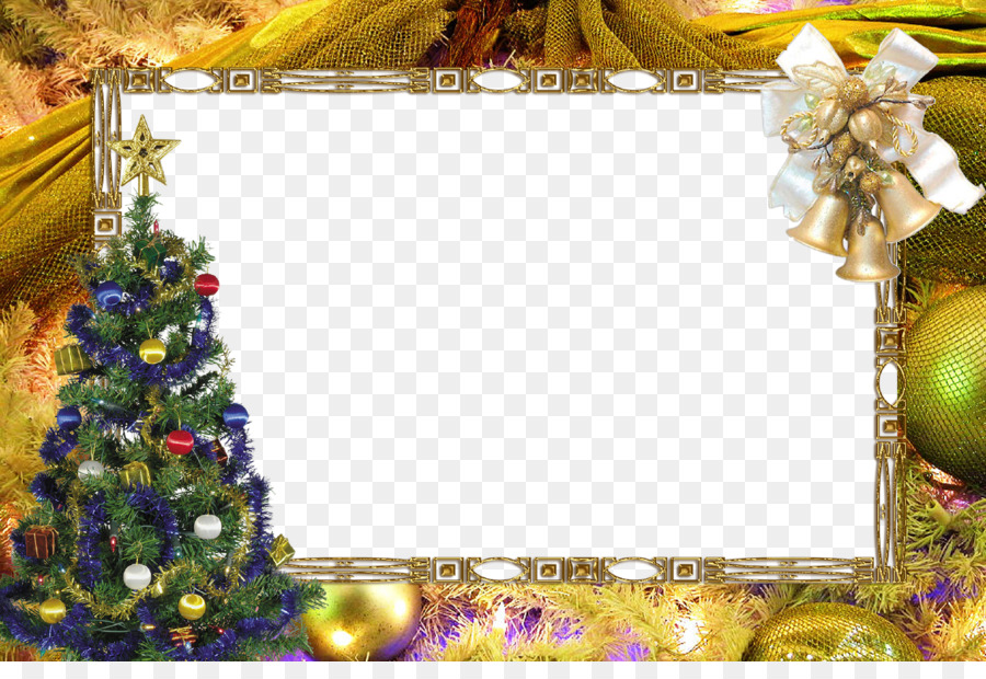 Christmas Santa Claus Picture frame Clip art - Christmas Border PNG Image png download - 1280*859 - Free Transparent Christmas  png Download.