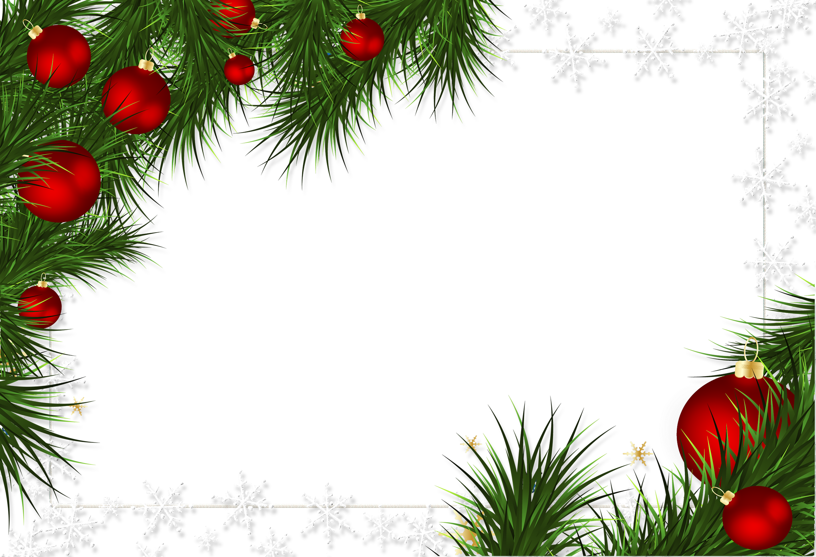 christmas border photoshop download