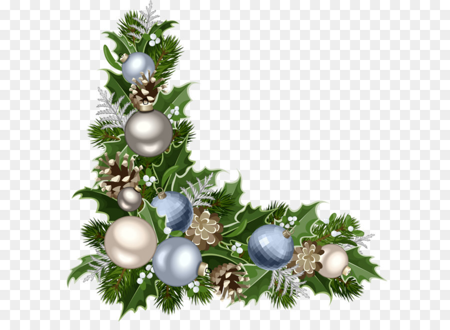 Christmas decoration Christmas ornament Christmas tree - Christmas Border png download - 800*791 - Free Transparent Santa Claus png Download.