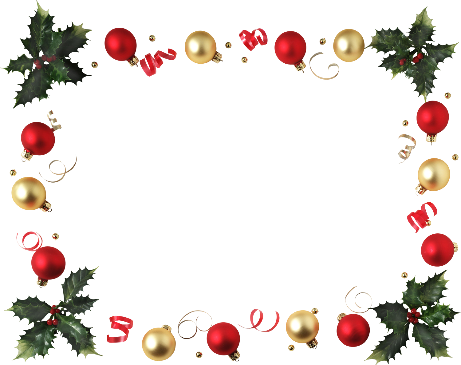 Christmas Decoration Picture Frames Santa Claus Desktop Wallpaper
