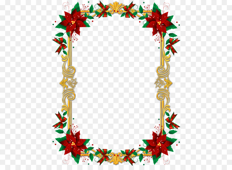 Christmas Graphics Borders and Frames Christmas Day Clip art Picture Frames - account border png download - 500*643 - Free Transparent Christmas Graphics png Download.
