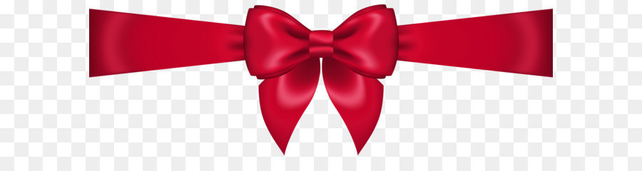 Red Clip art - Red Bow Transparent PNG Clip Art Image png download - 7562*2619 - Free Transparent Ribbon png Download.