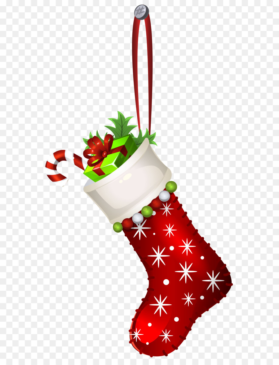 Christmas ornament Christmas decoration Clip art - Red Christmas Stocking Transparent PNG Clip Art Image png download - 3512*6356 - Free Transparent Candy Cane png Download.