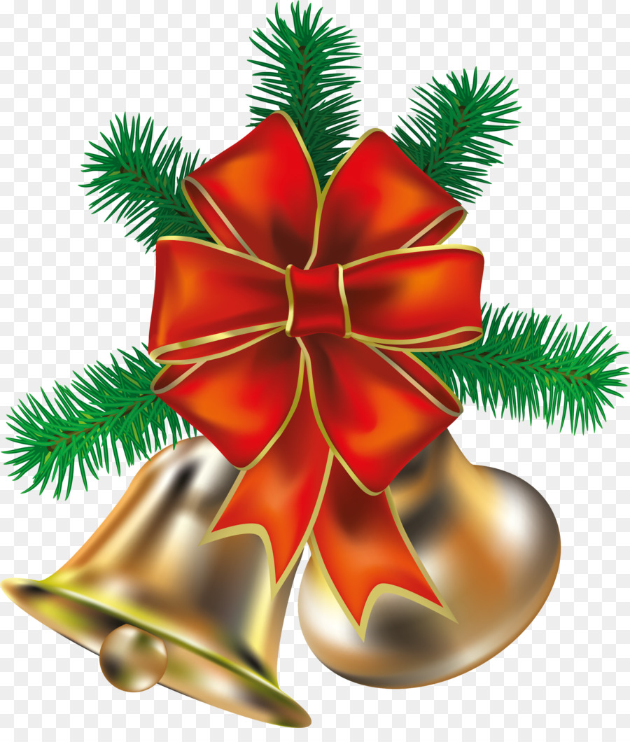 Christmas Clip art - Small Bells png download - 2570*2971 - Free Transparent Christmas  png Download.