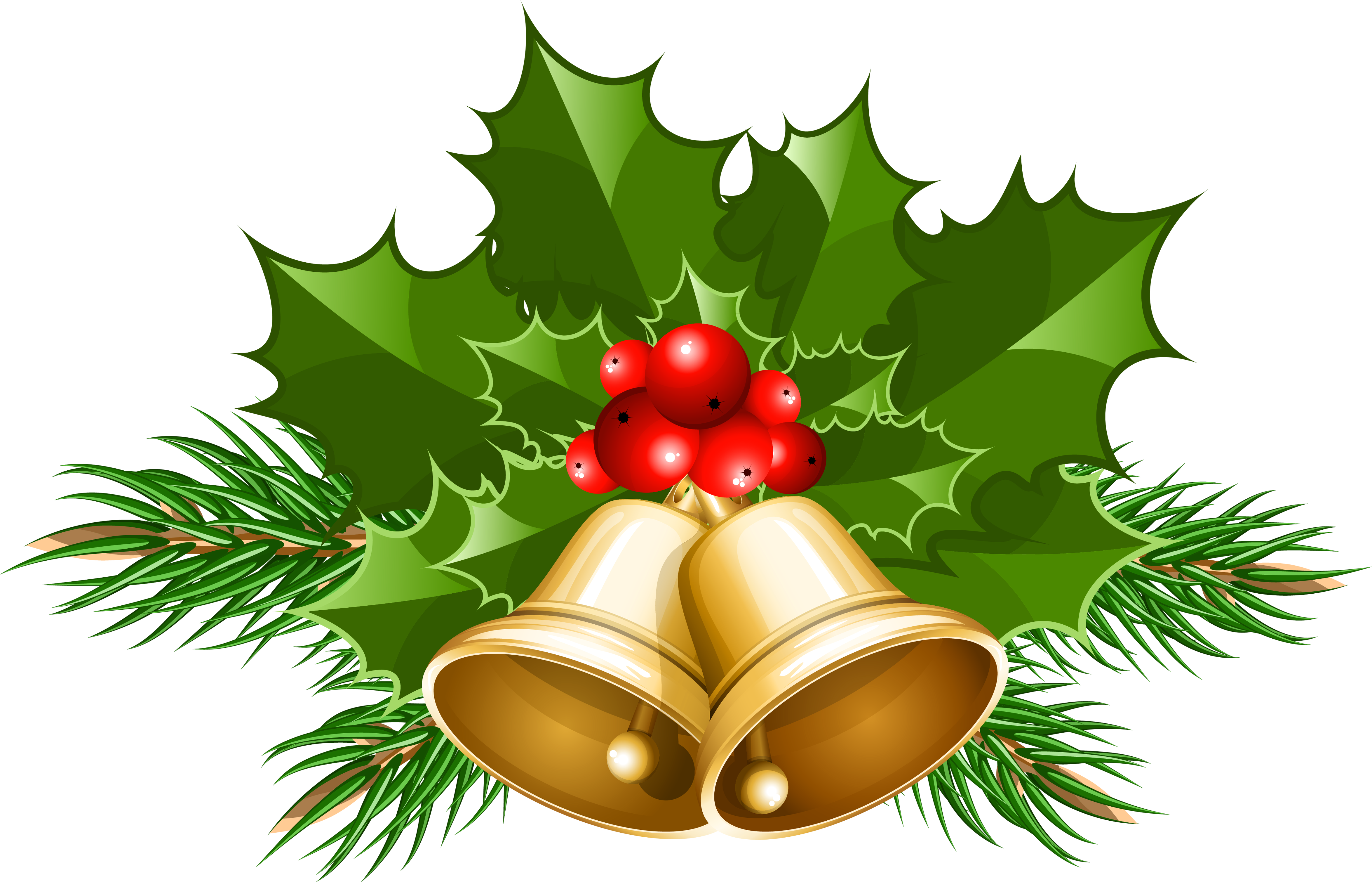 Jingle bell Christmas Clip art - Christmas Bell Png Hd png download