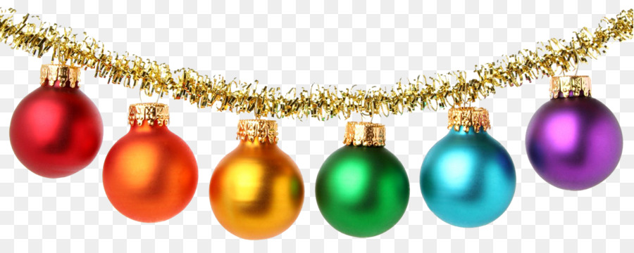 Christmas decoration Christmas ornament Christmas tree Clip art - Baubles PNG Transparent Image png download - 1440*570 - Free Transparent Christmas Decoration png Download.