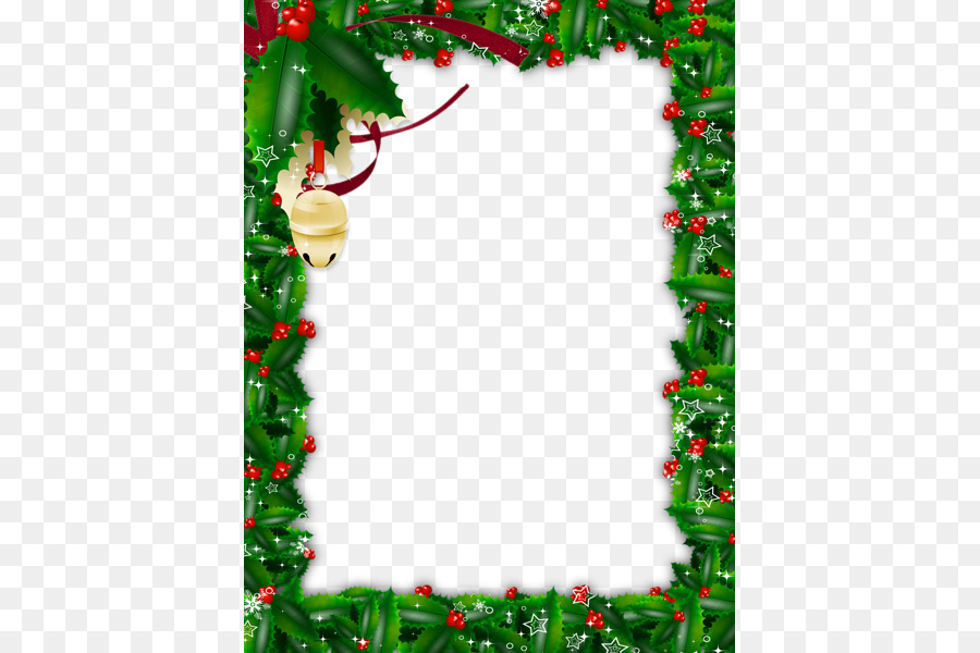 Christmas tree Picture frame - Christmas Frame PNG HD png download - 451*600 - Free Transparent Christmas  png Download.