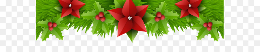 Christmas - Christmas Border Decor Transparent PNG Clip Art Image png download - 10000*2698 - Free Transparent Christmas  png Download.