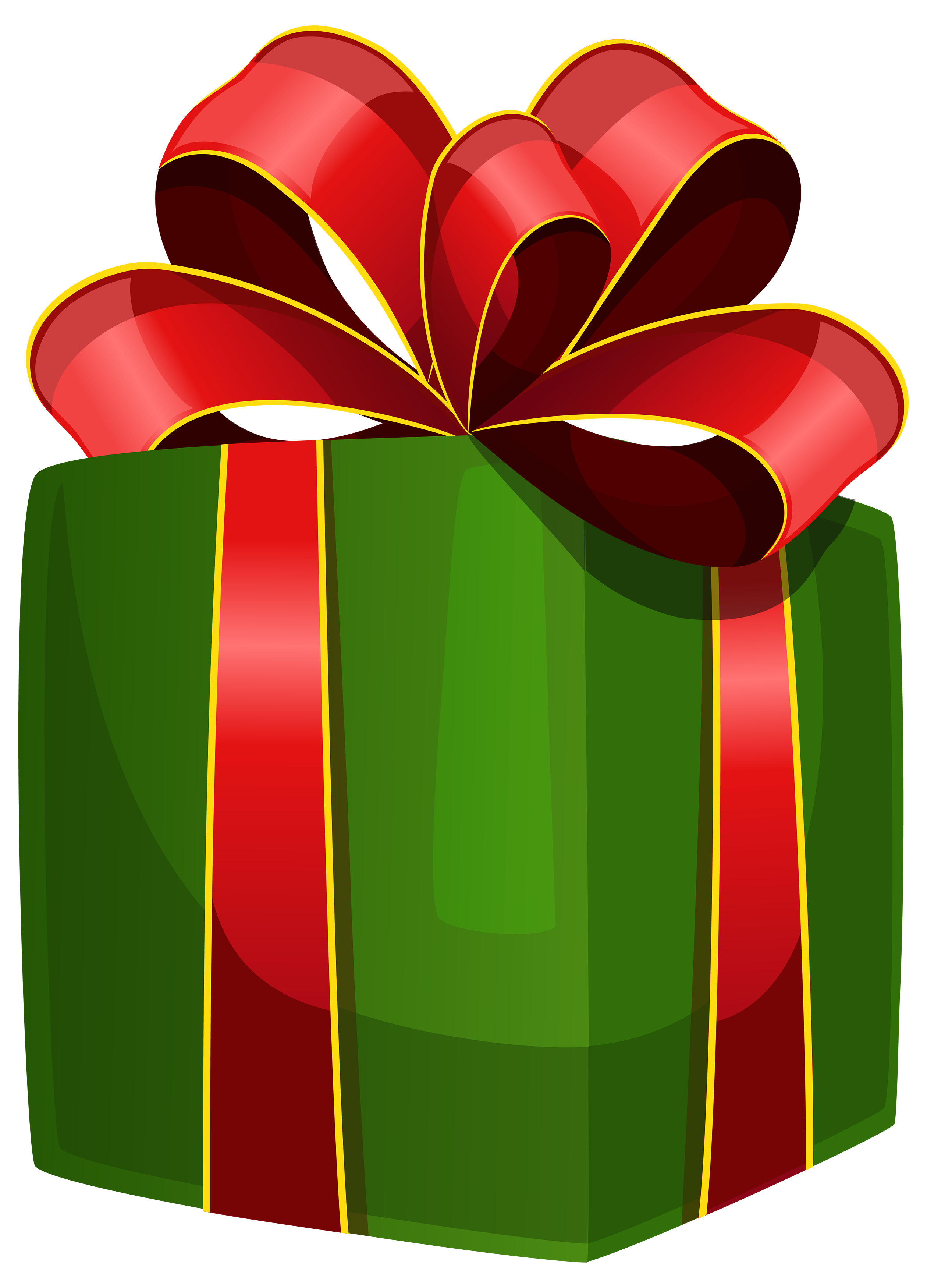 Christmas gift Clip art - gift box png download - 2520*3500 - Free