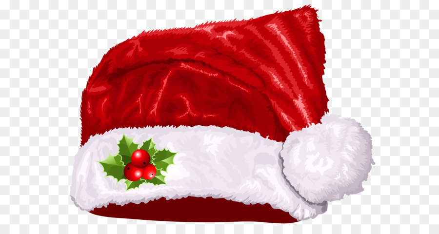 Santa Claus Hat Santa suit Clip art - Large Transparent Christmas Santa Hat PNG Clipart png download - 3725*2695 - Free Transparent Santa Claus png Download.