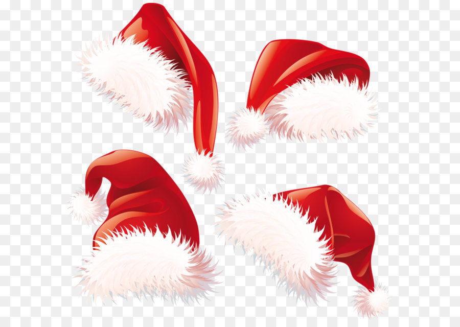 Santa Claus Christmas Hat Clip art - Transparent Christmas Santa Hats PNG Clipart png download - 816*793 - Free Transparent Santa Claus png Download.