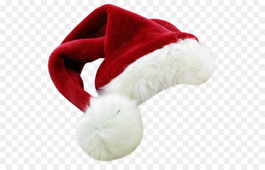 Santa Claus Hat Christmas Clip art - Transparent Red Santa Hat Picture png download - 600*570 - Free Transparent Santa Claus png Download.