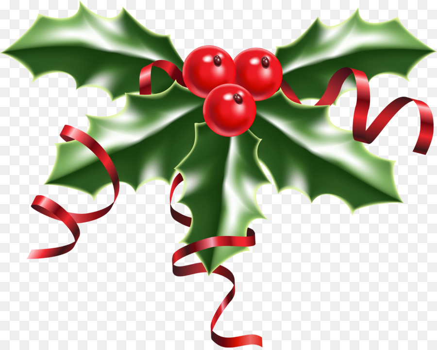 Common holly Christmas Clip art - Holly png download - 2400*1907 - Free Transparent Common Holly png Download.