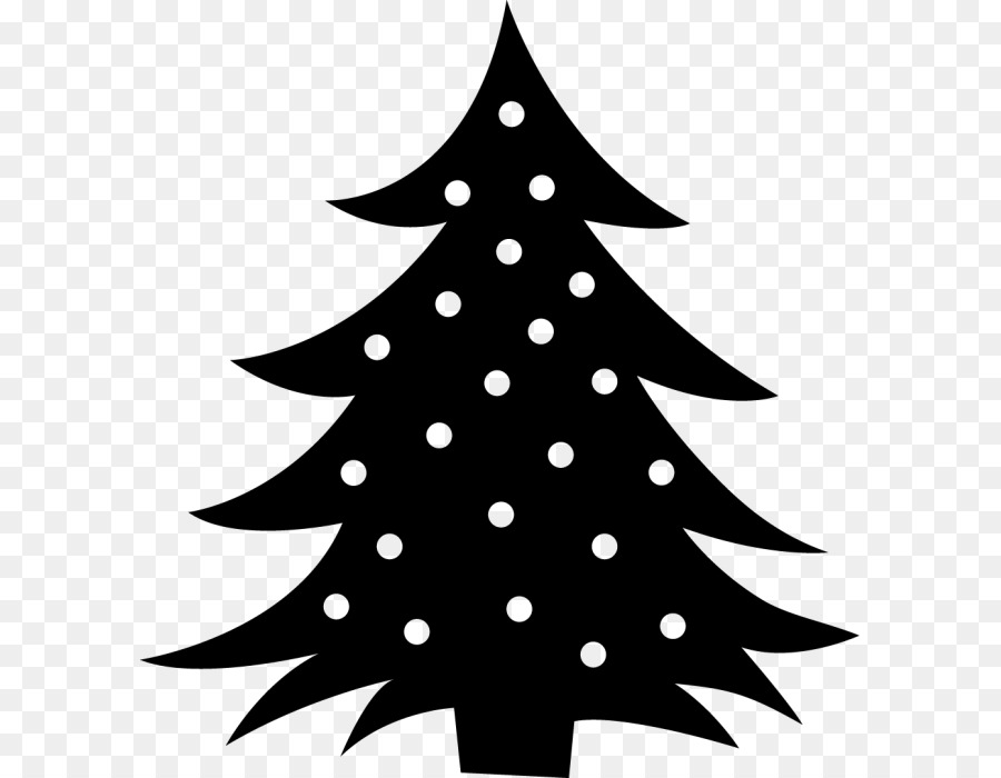 Christmas tree Silhouette Photography - christmas tree png download - 647*700 - Free Transparent Christmas Tree png Download.