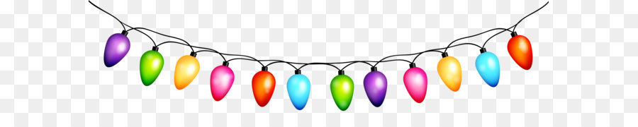 Free Christmas Lights Clipart Transparent Background, Download Free