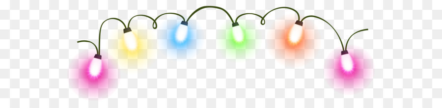 Christmas lights Lighting Animation Clip art - Transparent Christmas Lights PNG Clipart png download - 6623*2182 - Free Transparent  Light png Download.