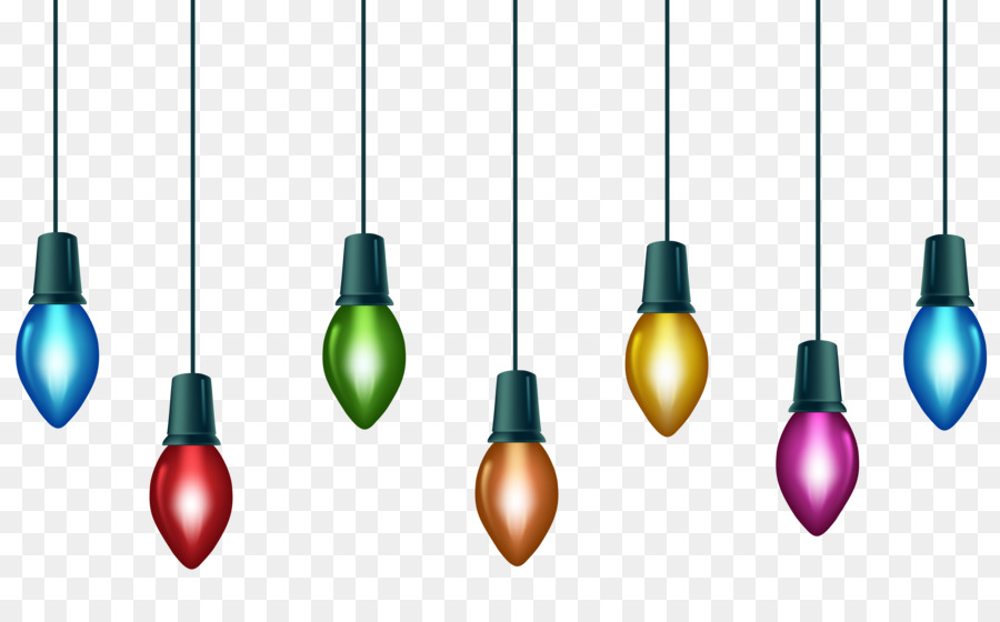 Christmas lights Clip art - bulbs png download - 9056*5451 - Free Transparent Christmas Lights png Download.