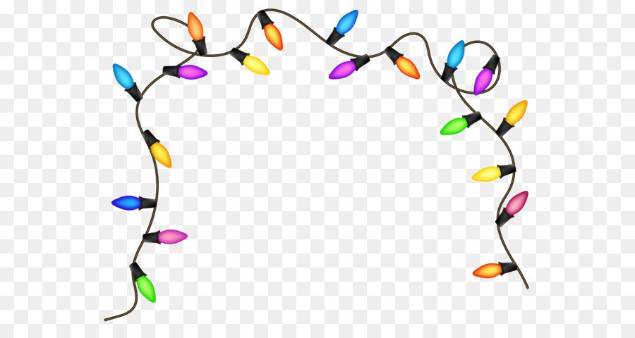 Christmas lights Clip art - Christmas Lights Clipart PNG Image png download - 5937*4264 - Free Transparent Christmas  png Download.