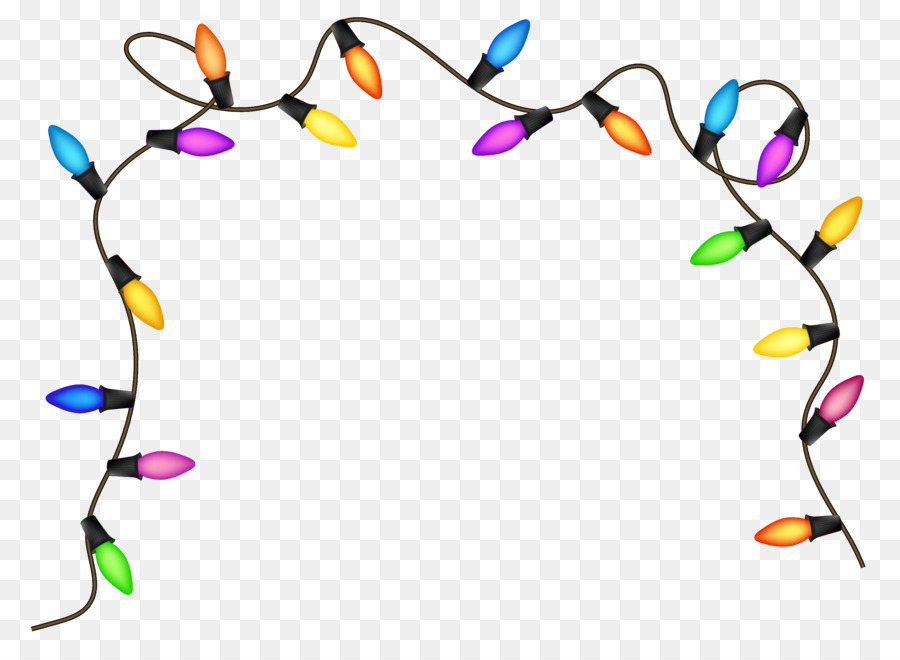 Christmas lights Holiday Clip art - Christmas Decoration Lights PNG HD png download - 2969*2132 - Free Transparent Christmas Lights png Download.