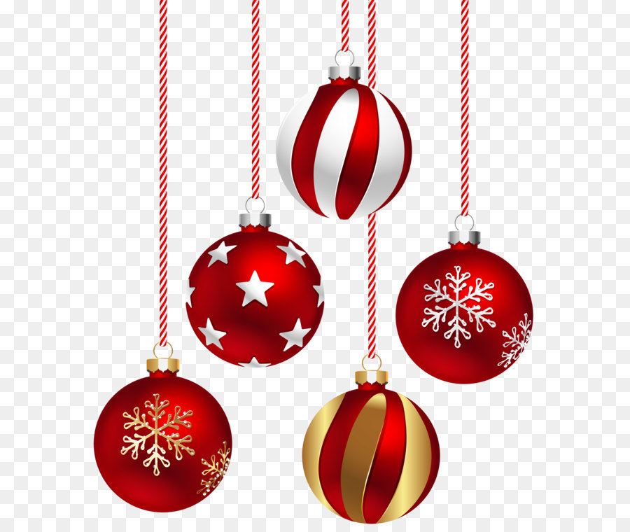 Santa Claus Christmas ornament Clip art - Christmas Balls Transparent PNG Image png download - 6898*8000 - Free Transparent Christmas Ornament png Download.