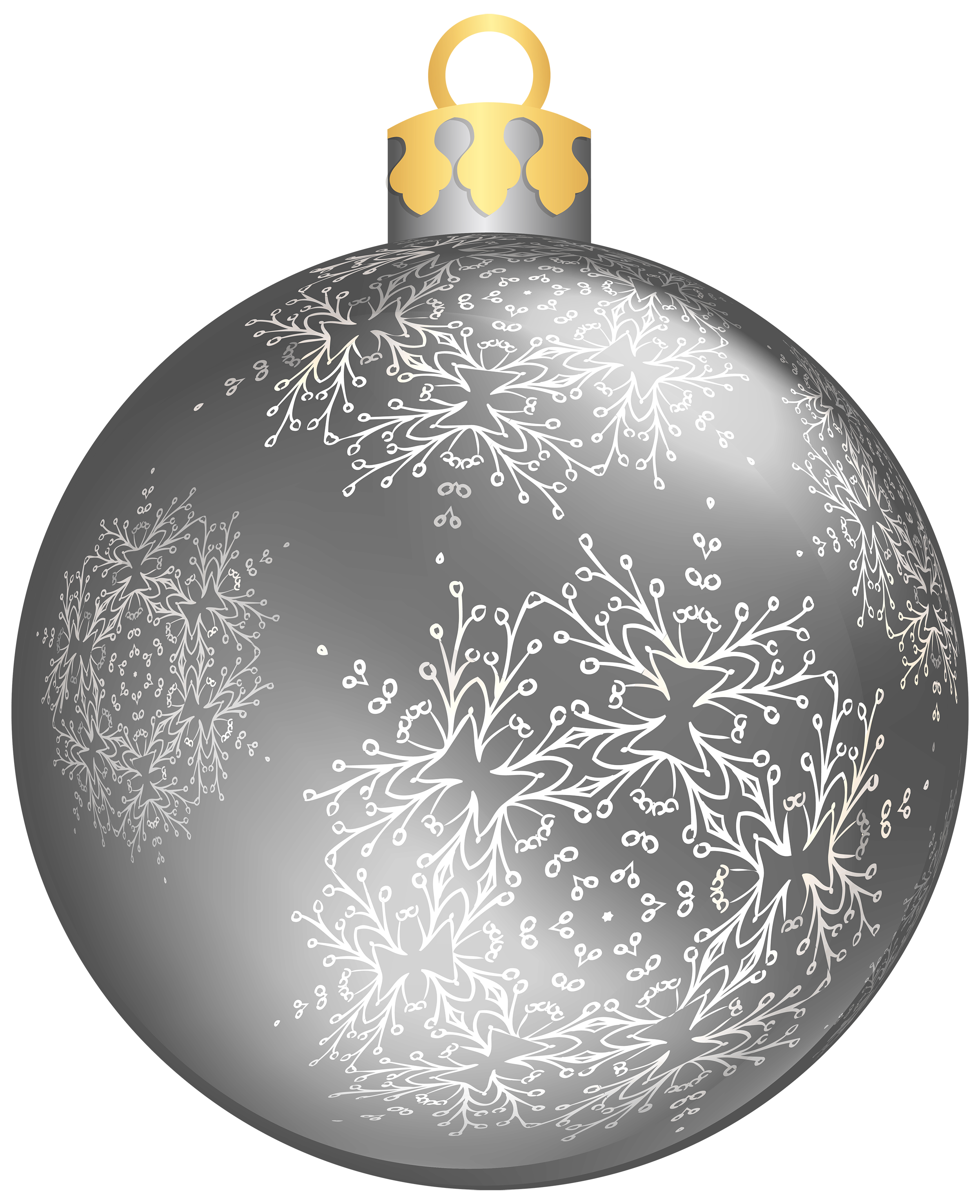 Christmas Ornament Christmas Decoration Clip Art Silver Christmas Ball Png Transparent Images