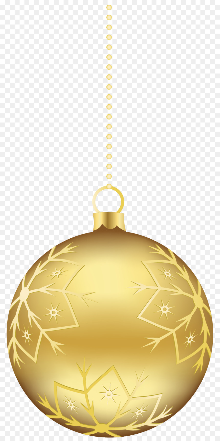 Christmas ornament Christmas decoration Gold Clip art - Images Of Gold Ornaments png download - 1152*2304 - Free Transparent Christmas Ornament png Download.