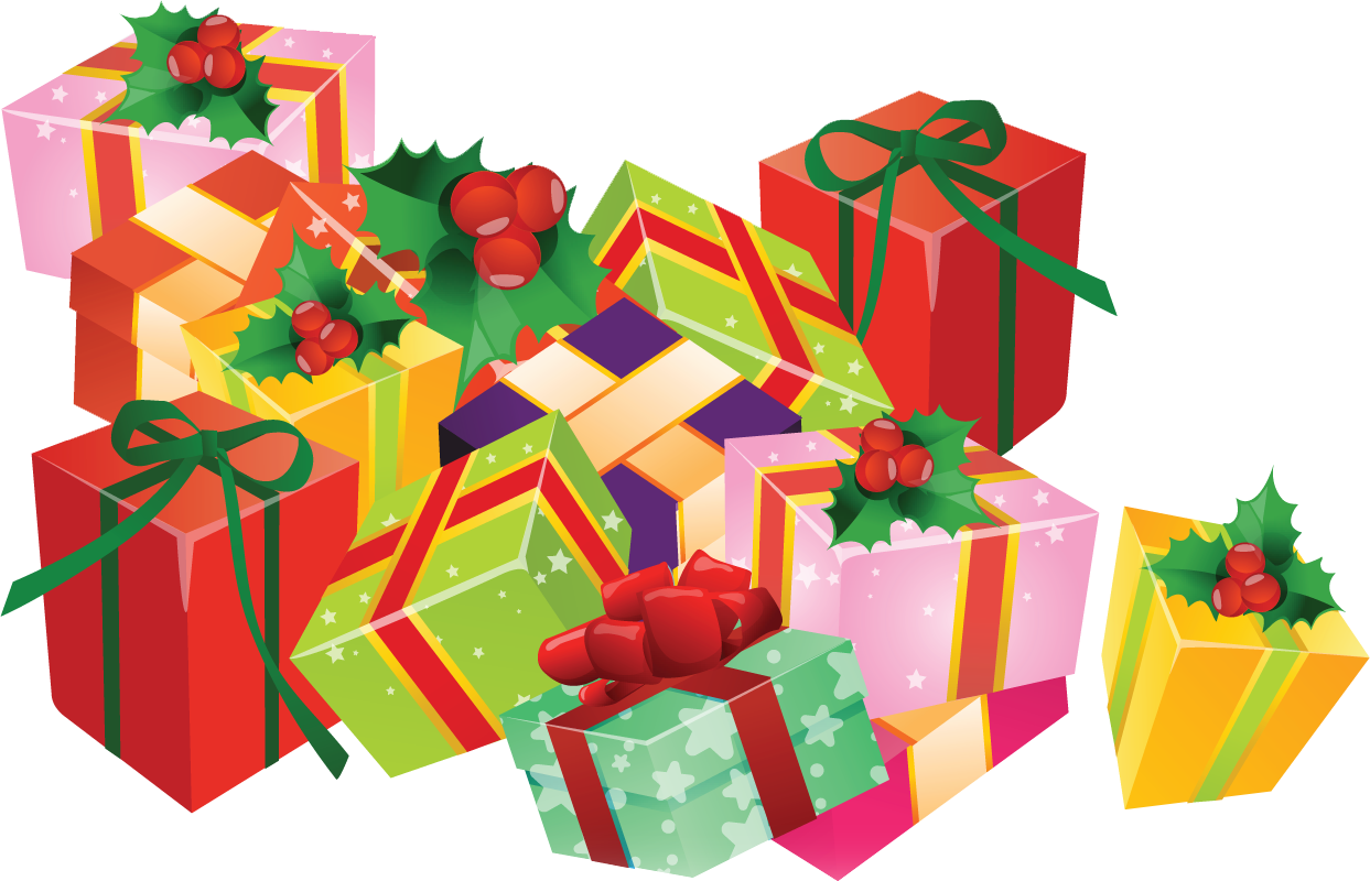 Christmas gift Clip art christmas png download 1243*800 Free