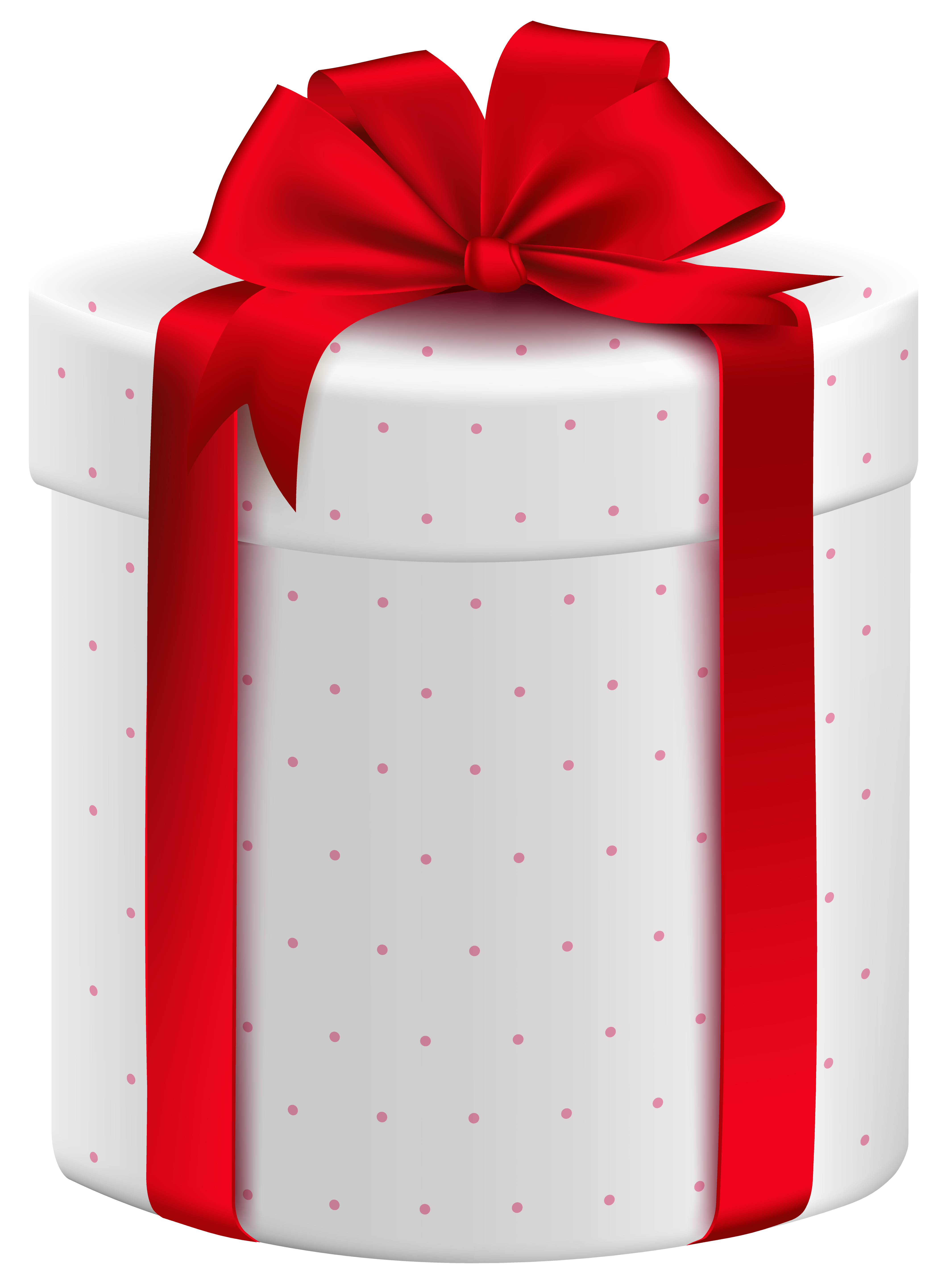 Christmas gift Clip art WHITE BOX png download 4258*5770 Free