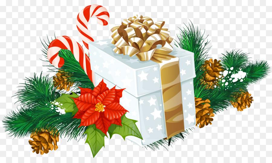 Christmas gift Christmas gift Clip art - christmas png download - 4411*2624 - Free Transparent Christmas  png Download.
