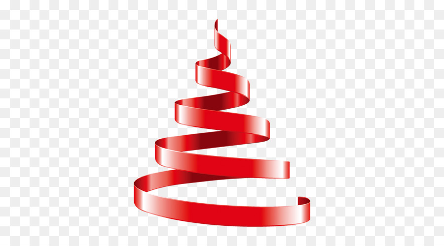 Christmas tree Ribbon - Creative Christmas png download - 500*500 - Free Transparent Christmas Tree png Download.