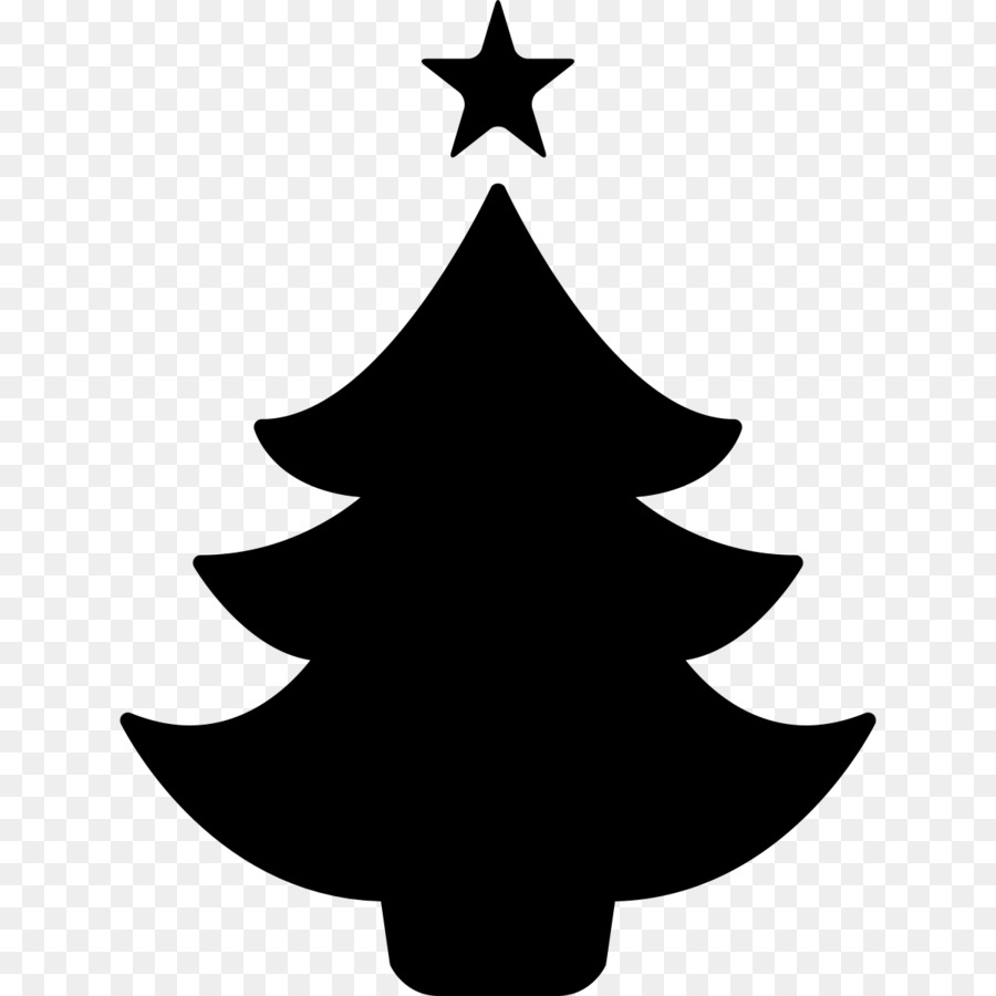Christmas tree Stencil - christmas tree png download - 1200*1200 - Free Transparent Christmas Tree png Download.