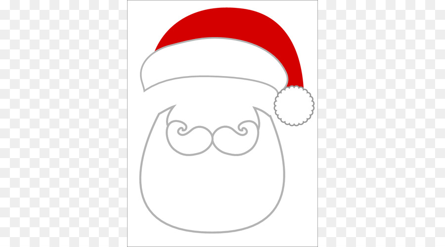 Santa Claus Beard Christmas Santa suit Clip art - santa beard cliparts png download - 386*500 - Free Transparent Santa Claus png Download.
