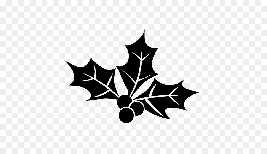 Christmas decoration Silhouette Mistletoe - mistletoe png download - 512*512 - Free Transparent Christmas  png Download.