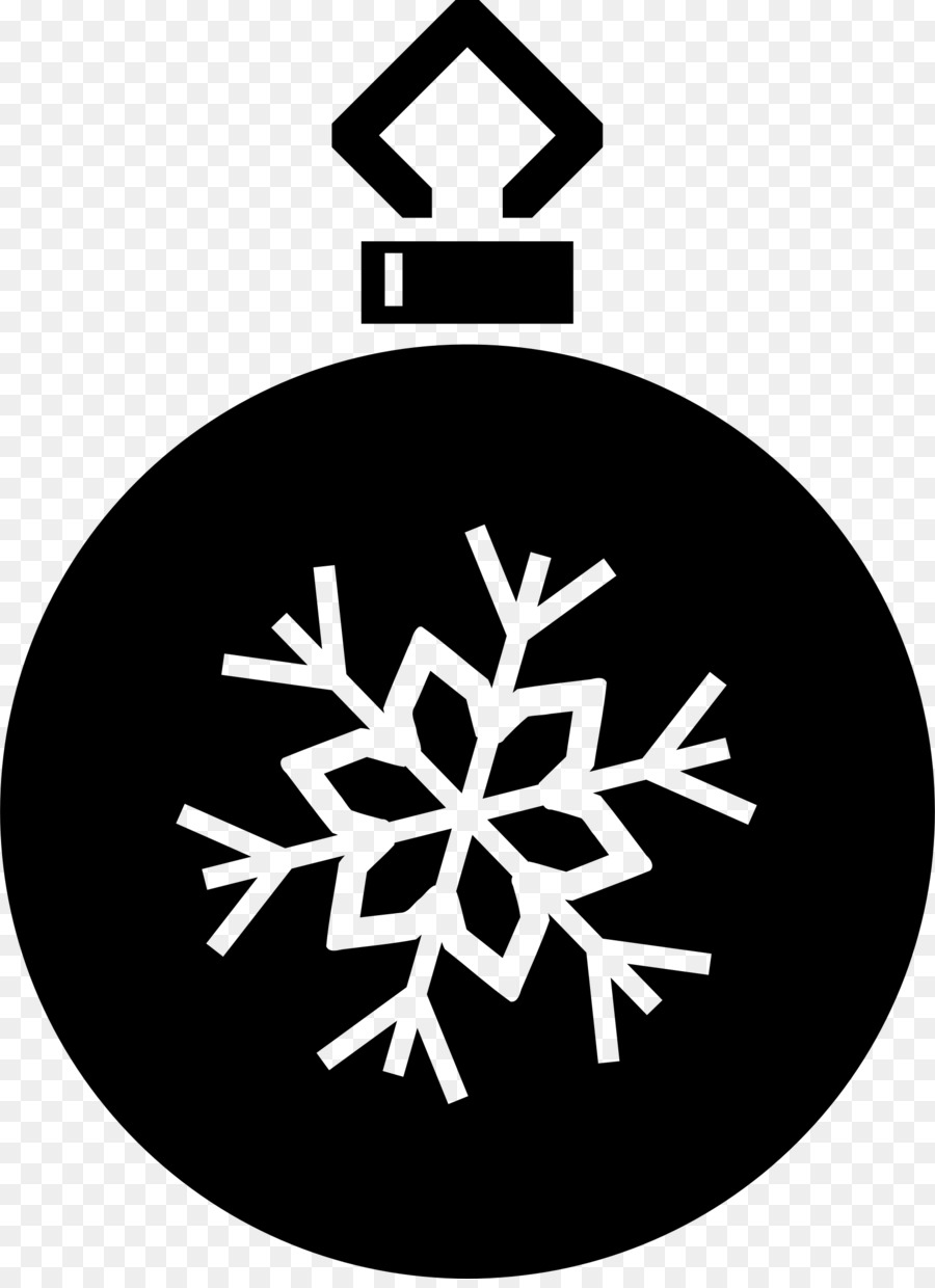 Christmas ornament Silhouette - snowflakes png download - 1754*2400 - Free Transparent Christmas  png Download.