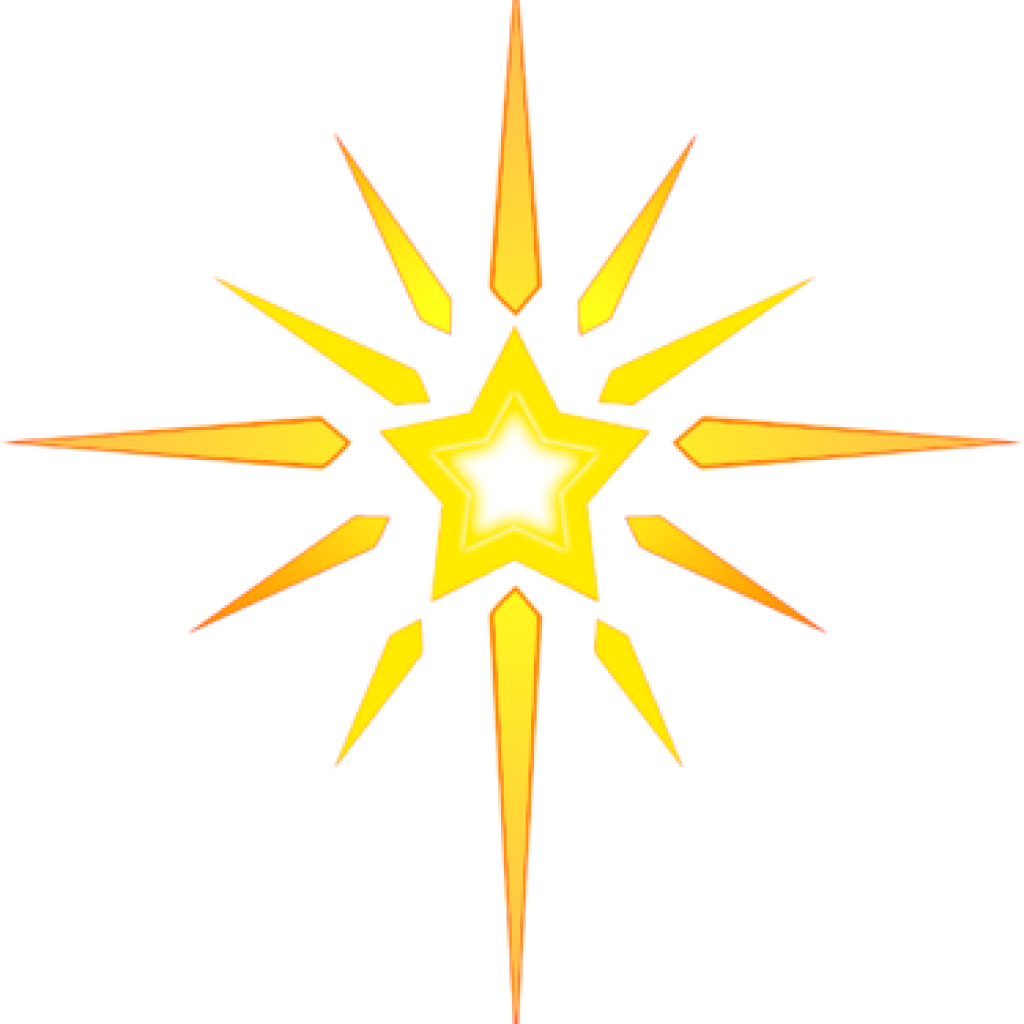 religious christmas star clipart
