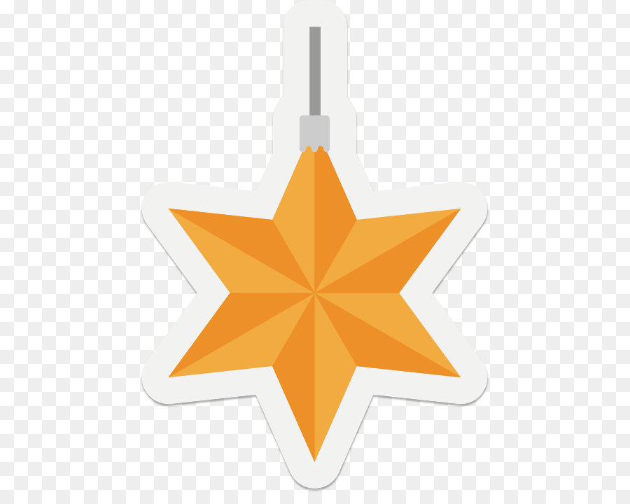 Vector Christmas star sticker png download - 501*704 - Free Transparent Christmas  ai,png Download.