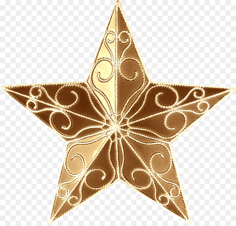 Christmas tree Christmas ornament Tree-topper Star of Bethlehem - Golden stars png download - 2982*2833 - Free Transparent Christmas  png Download.