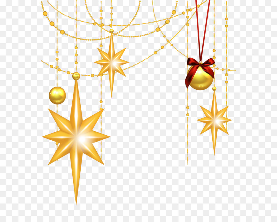 Free Christmas Star Png Transparent Background, Download Free Christmas