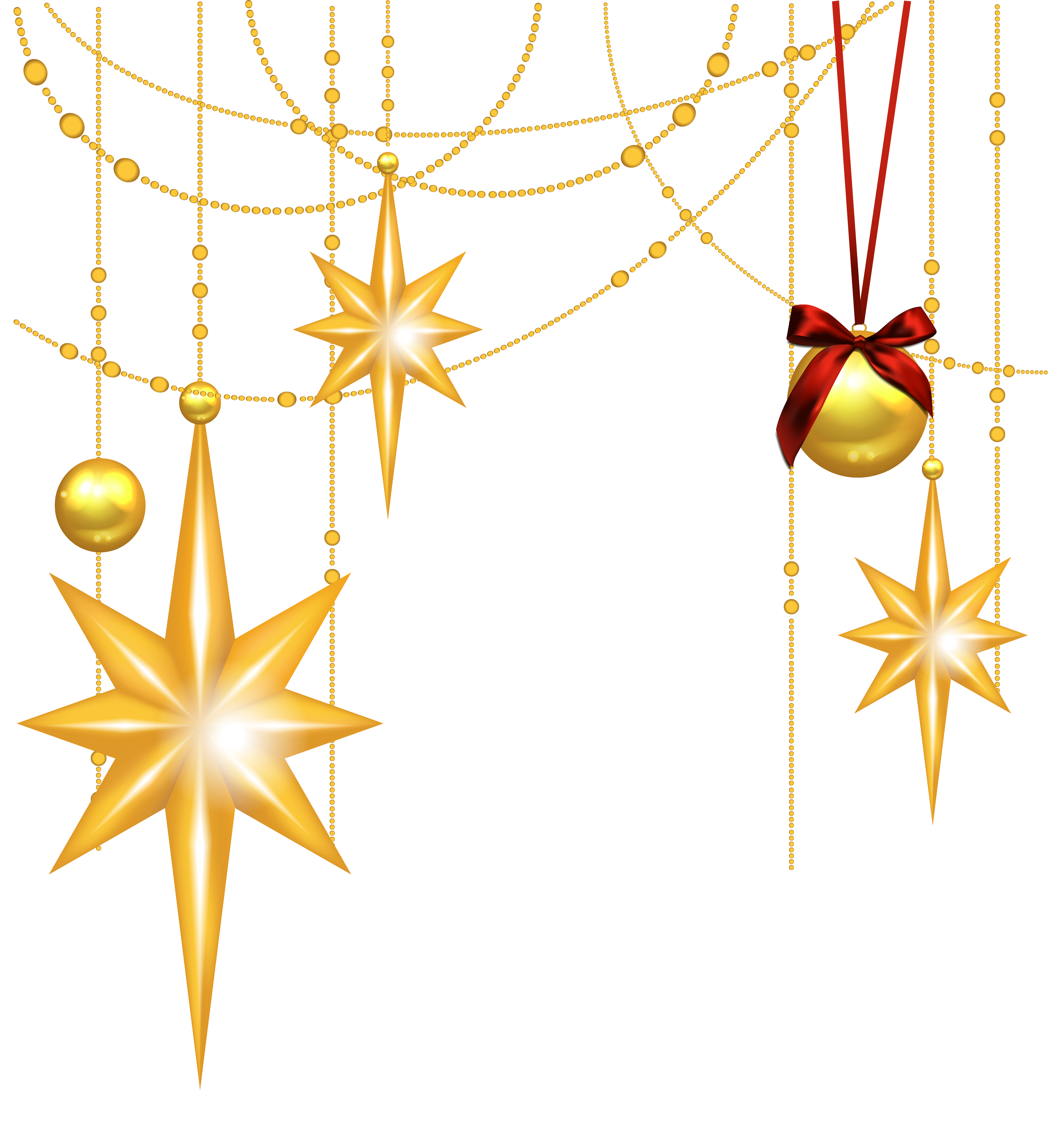 gold christmas star background
