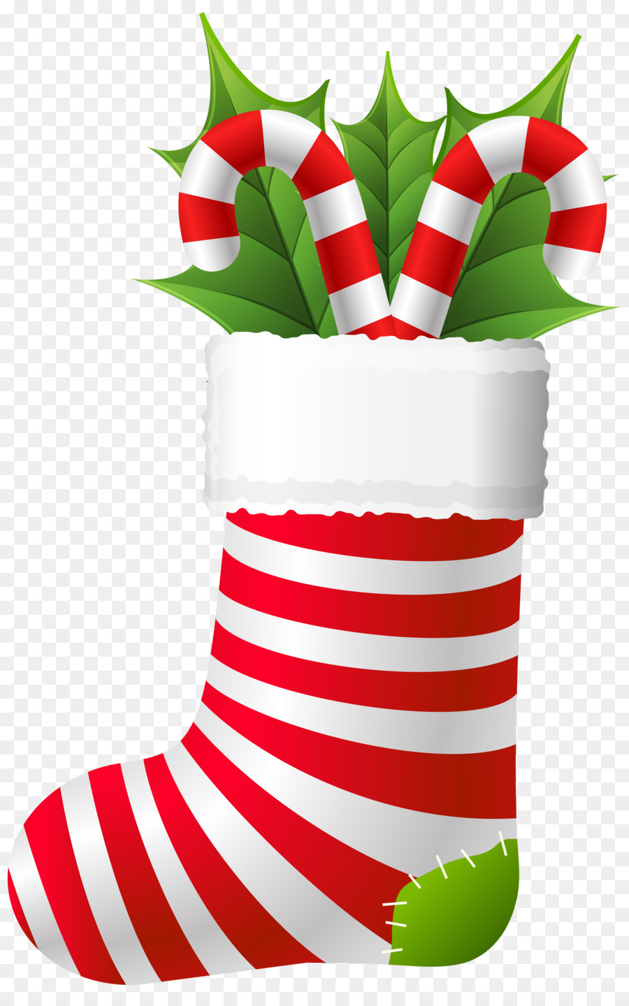 Christmas Stockings Christmas ornament Candy cane Clip art - christmas candy png download - 5046*8000 - Free Transparent Christmas  png Download.
