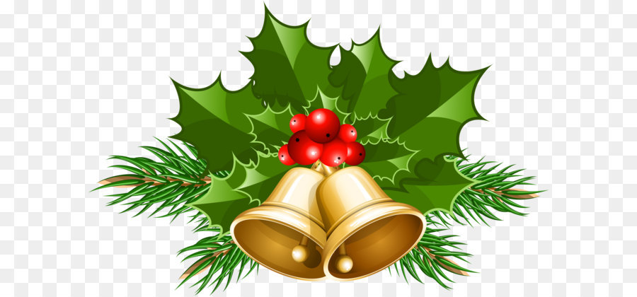 Jingle bell Christmas Clip art - Christmas Bell Png Hd png download - 4700*3019 - Free Transparent Christmas  png Download.