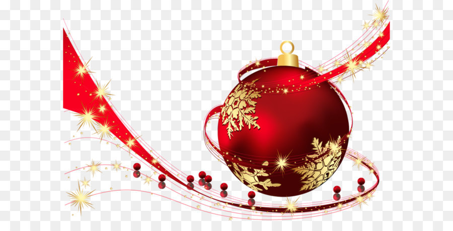 Red Transparent Christmas Ball PNG Clipart png download - 890*604 - Free Transparent Candy Cane png Download.
