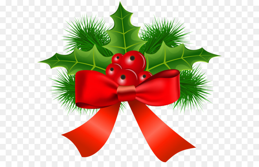 Christmas decoration Clip art - Christmas Holly Transparent PNG Clip Art png download - 8000*6982 - Free Transparent Common Holly png Download.
