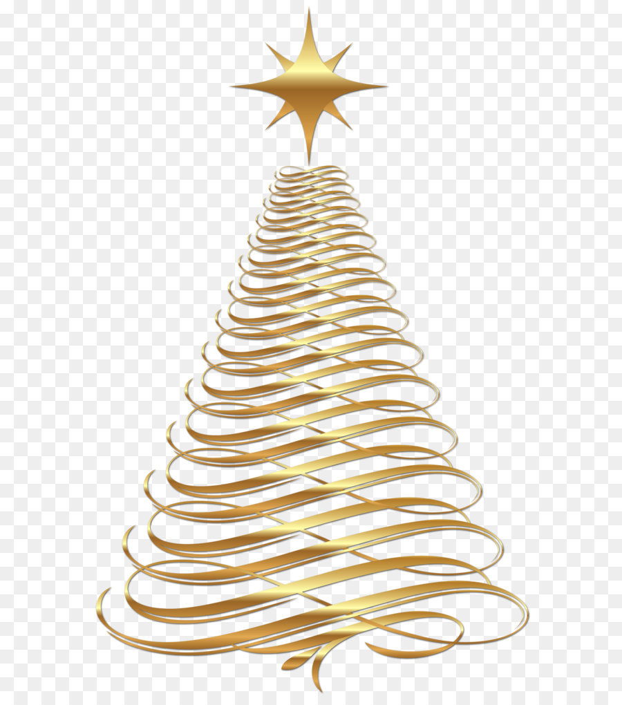 Christmas tree Christmas Day Clip art - Large Transparent Christmas Gold Tree Clipart png download - 2880*4516 - Free Transparent Christmas Tree png Download.