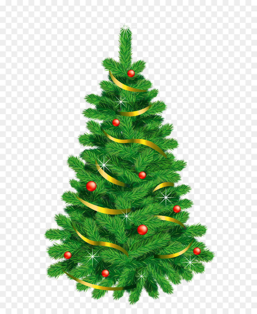 Christmas tree Clip art - Transparent Green Deco Christmas Tree Clipart png download - 3234*5461 - Free Transparent Christmas  png Download.