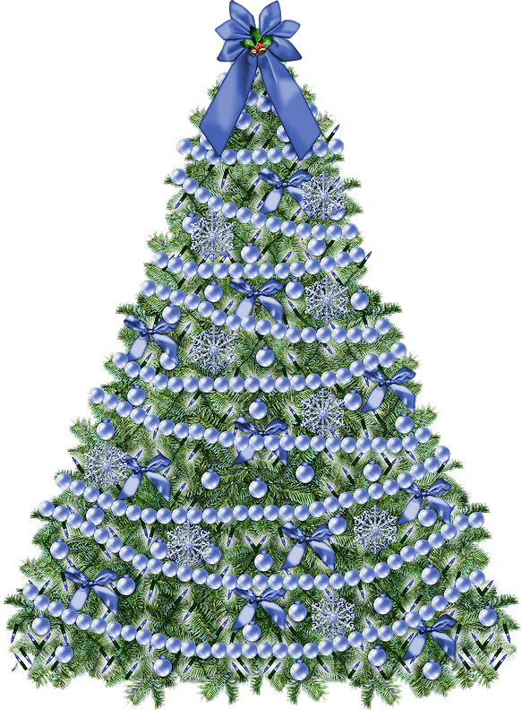 Christmas Tree Transparency And Translucency Clip Art Free Christmas