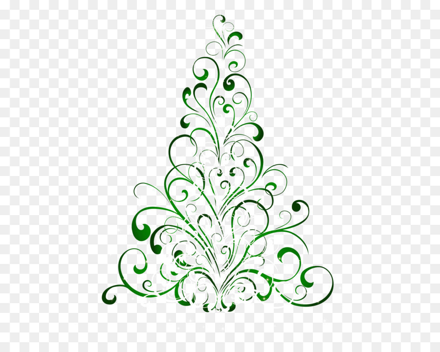 Christmas tree Gift Clip art - Transparent Green Christmas Tree PNG Clipart png download - 1958*2114 - Free Transparent Christmas Tree png Download.