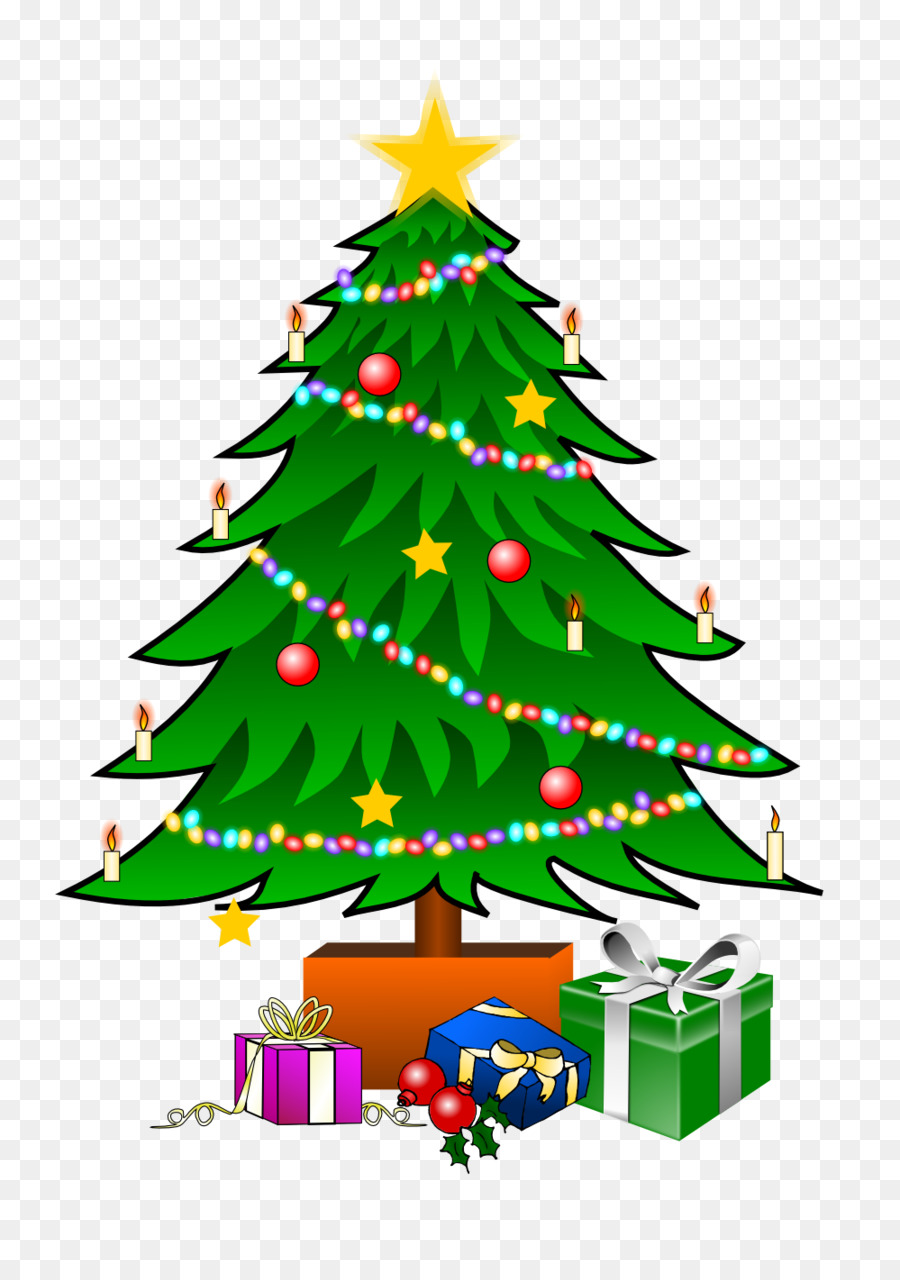 Christmas tree Christmas gift Clip art - Graphics Pictures png download - 999*1413 - Free Transparent Christmas Tree png Download.