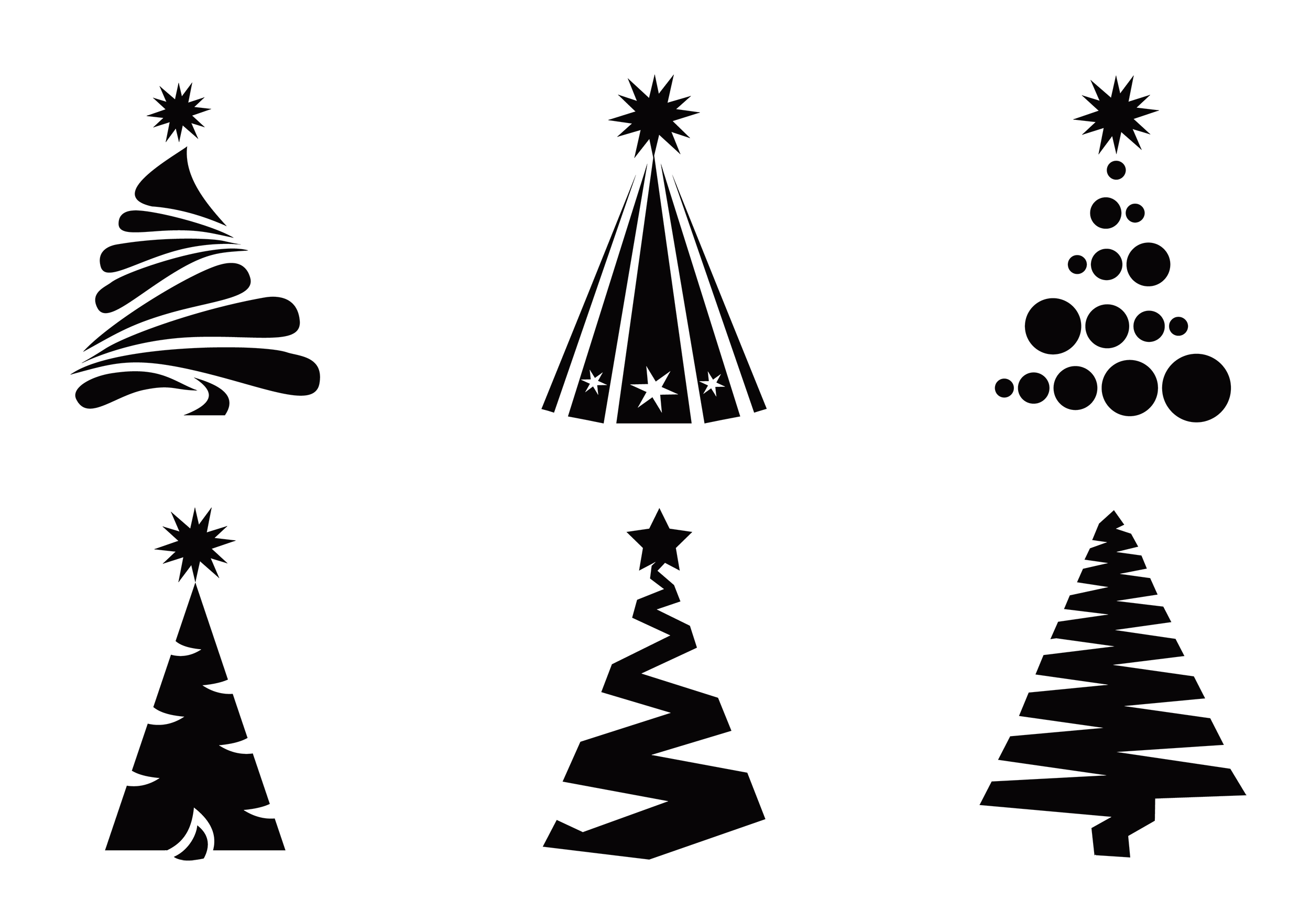 Christmas Tree Vector Graphics Christmas Day Christmas Greenery Silhouette Christmas Tree Png Download 2500 1765 Free Transparent Christmas Tree Png Download Clip Art Library