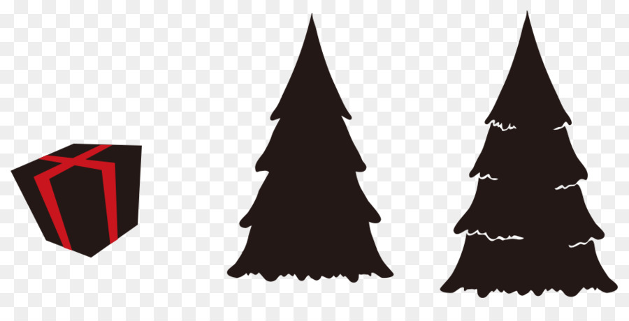 Christmas tree Noble fir - Vector Christmas Tree Flat png download - 945*465 - Free Transparent Christmas Tree png Download.